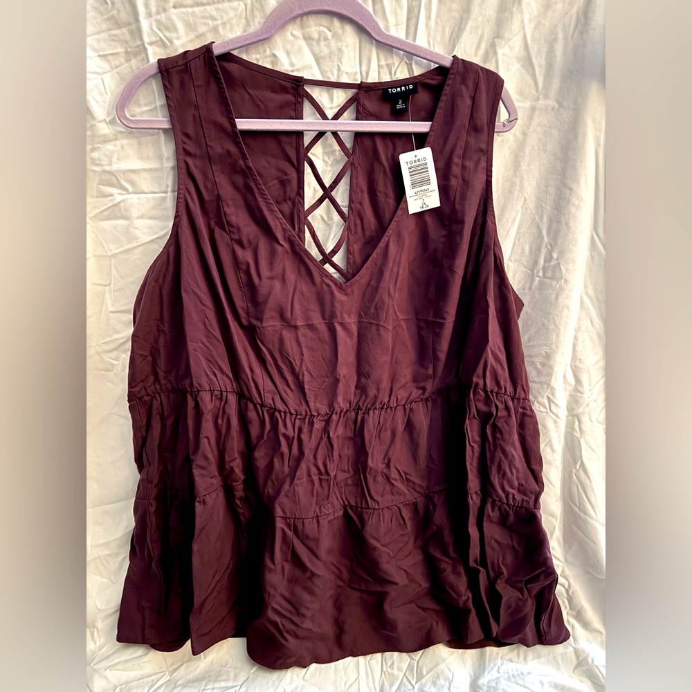 COPY - Torrid tank